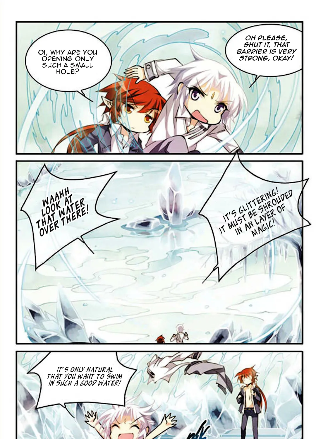 San Yan Xiao Tian Lu Zinmanga X Chapter 143 Page 12