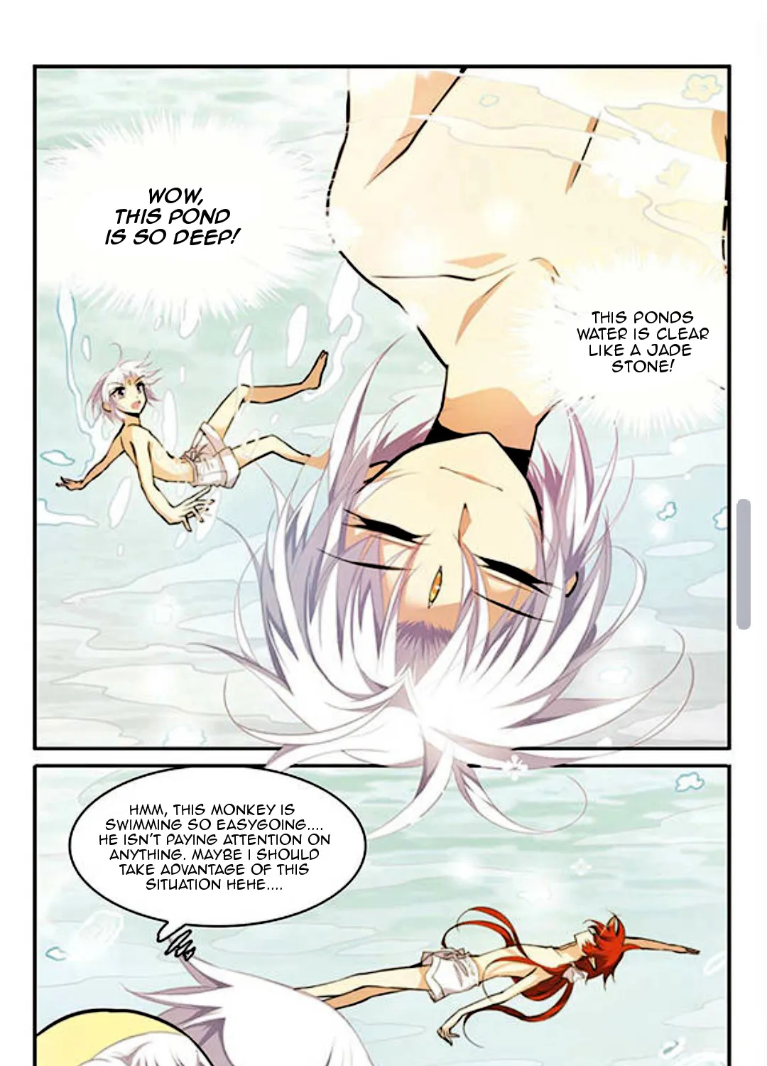 San Yan Xiao Tian Lu Zinmanga X Chapter 143 Page 14