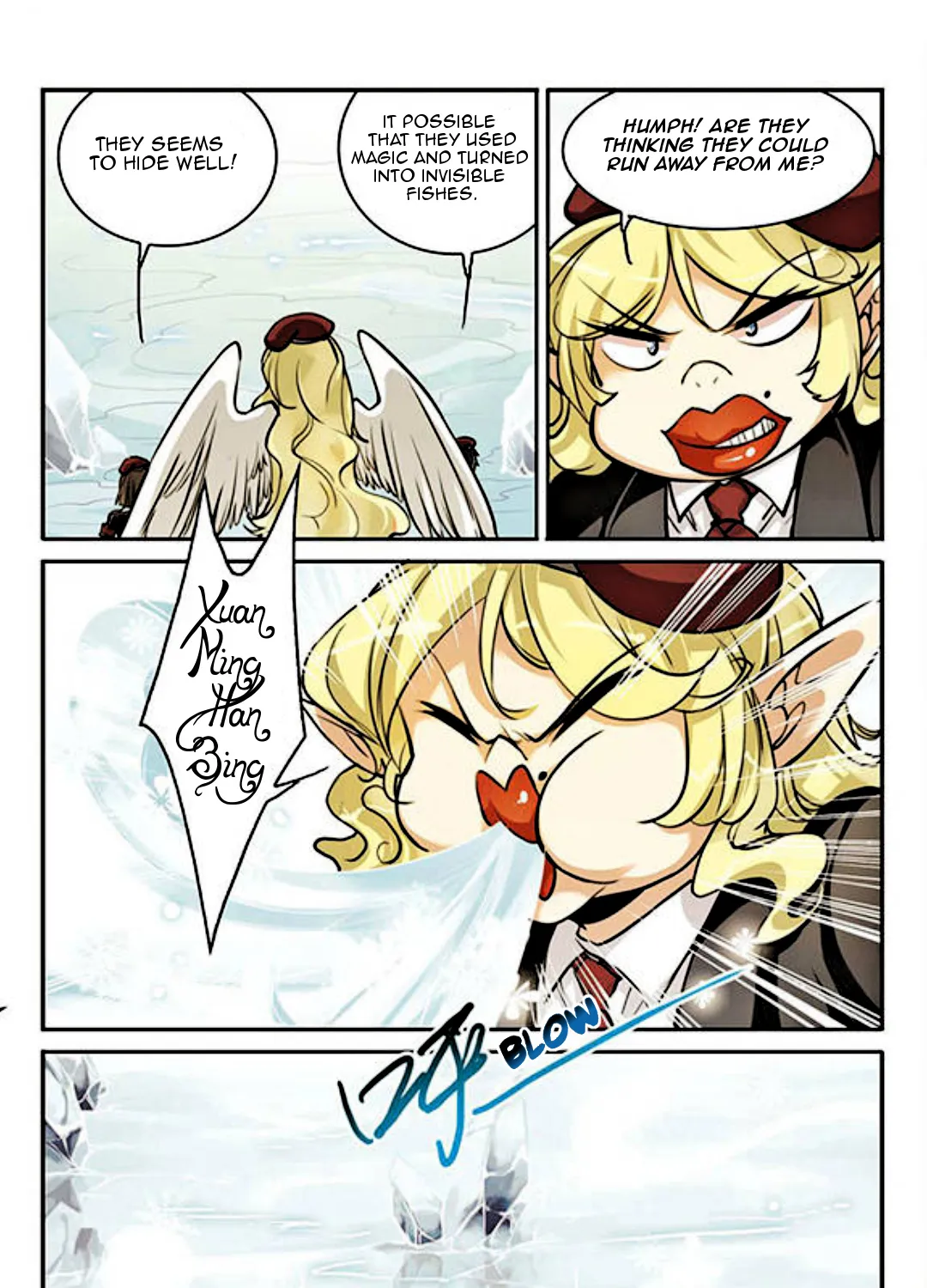 San Yan Xiao Tian Lu Zinmanga X Chapter 143 Page 26