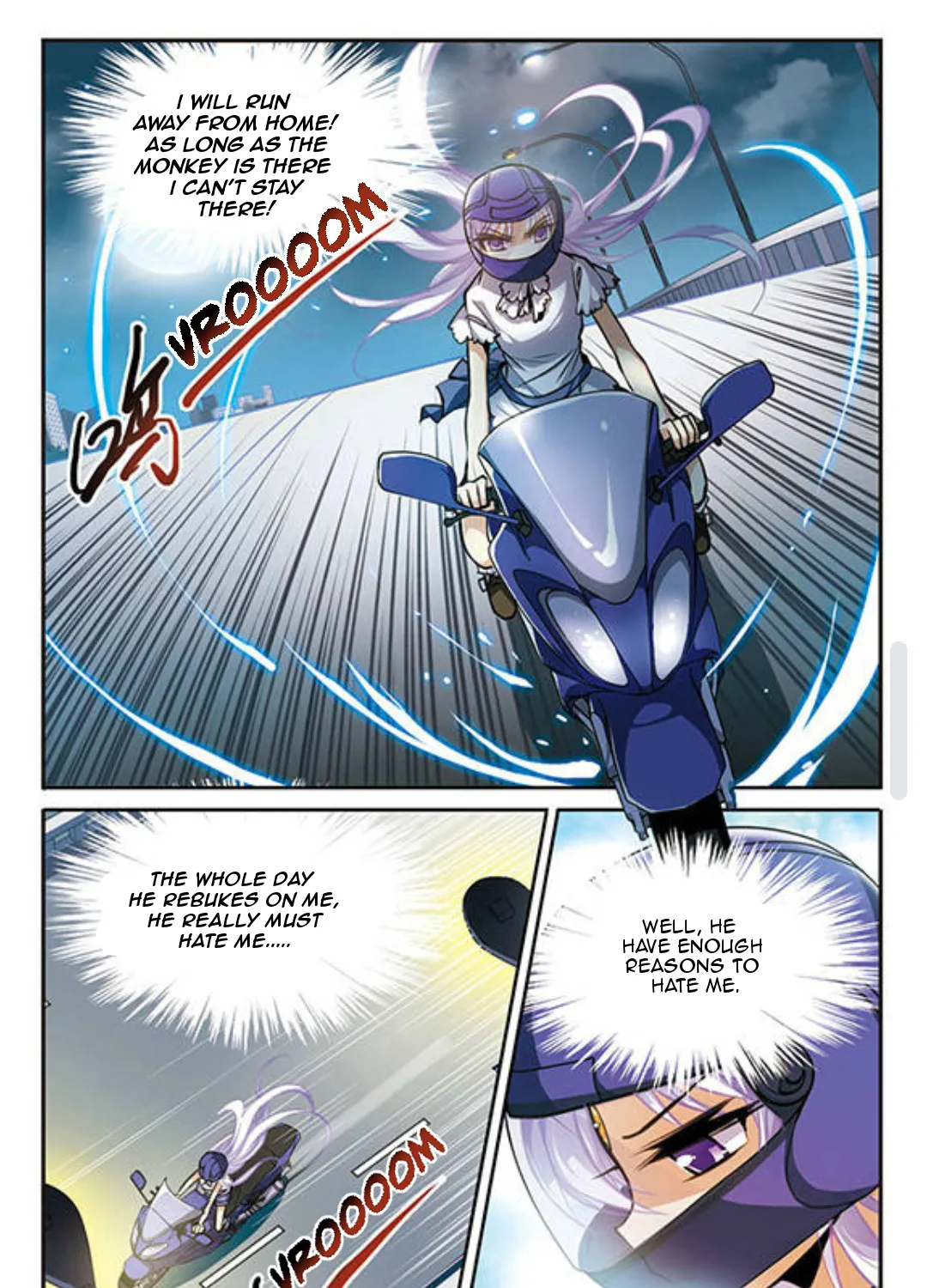 San Yan Xiao Tian Lu Zinmanga X Chapter 141 Page 14