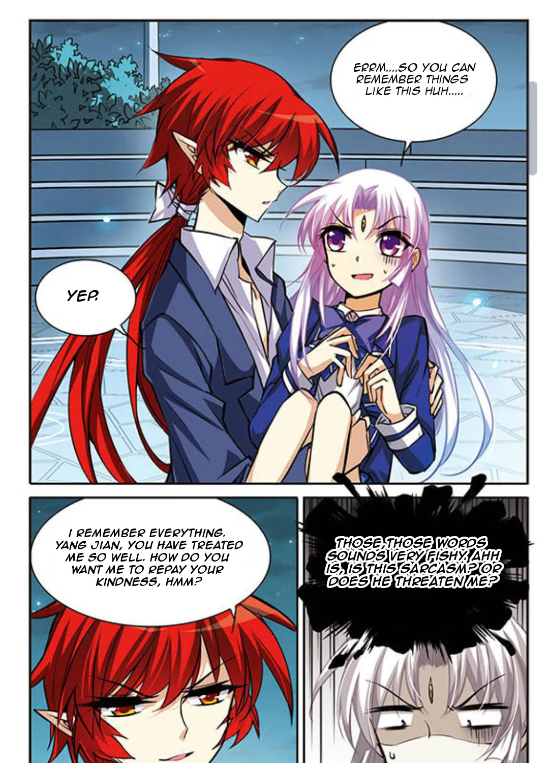 San Yan Xiao Tian Lu Zinmanga X Chapter 140 Page 6