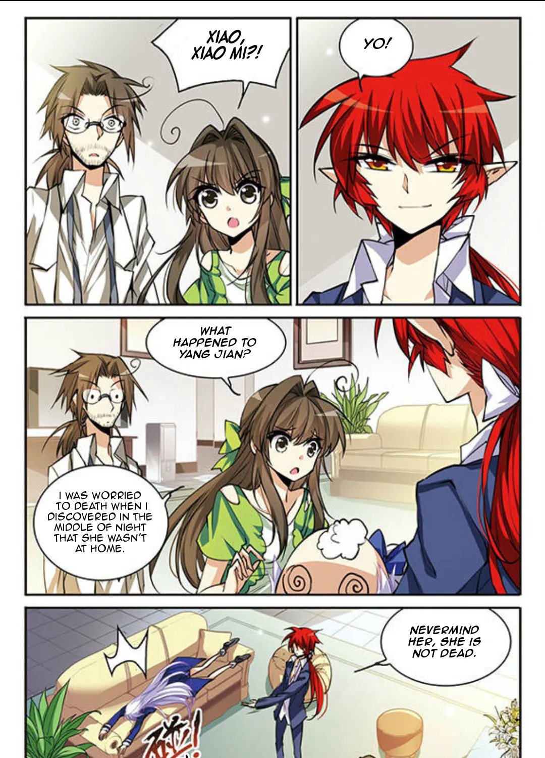 San Yan Xiao Tian Lu Zinmanga X Chapter 140 Page 14