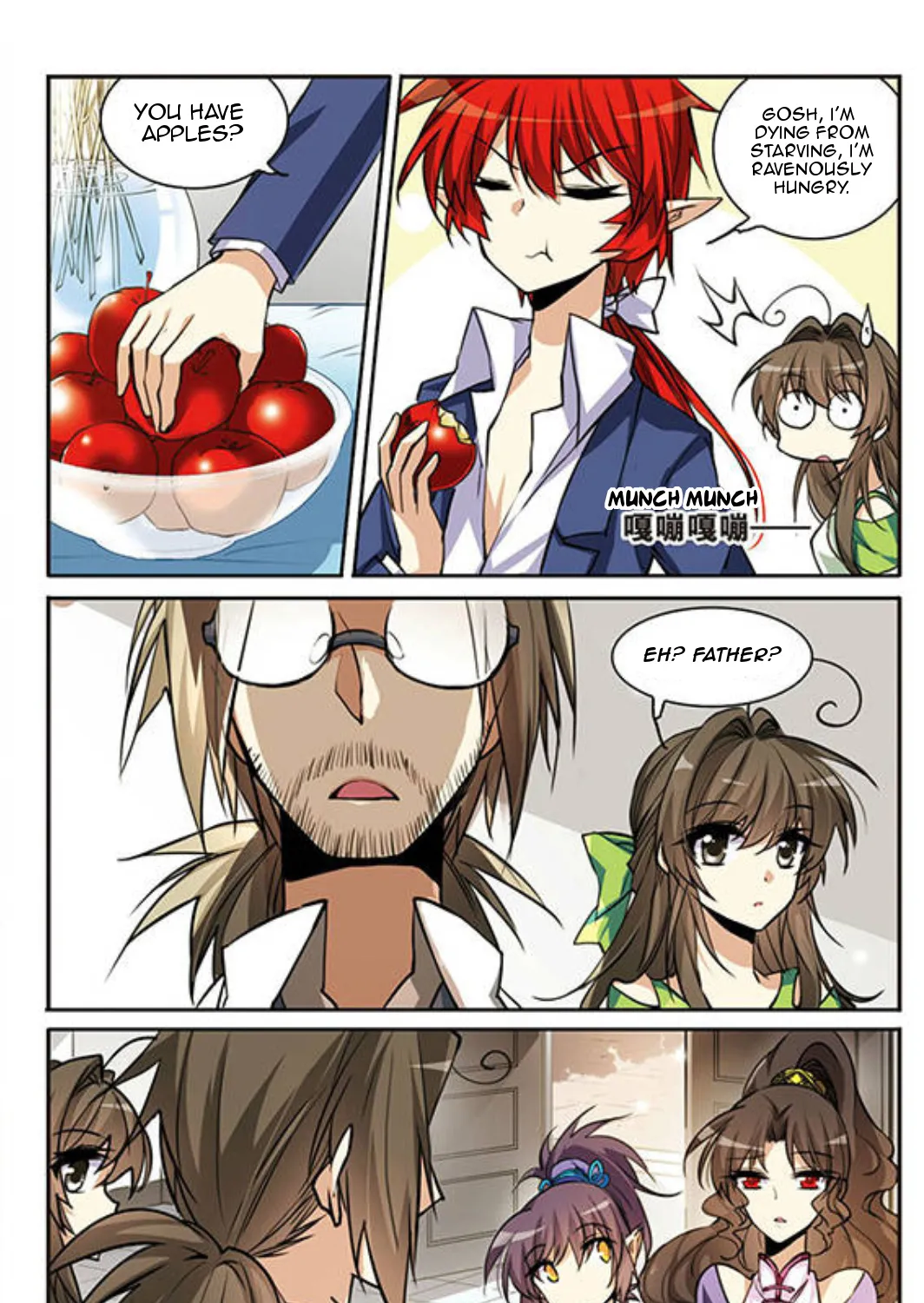 San Yan Xiao Tian Lu Zinmanga X Chapter 140 Page 16