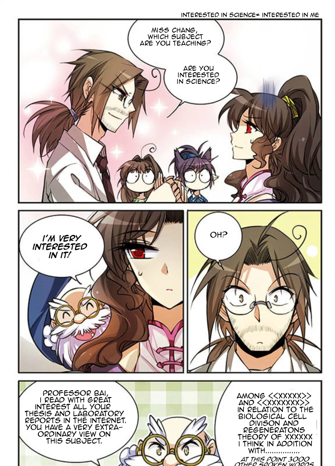 San Yan Xiao Tian Lu Zinmanga X Chapter 140 Page 20