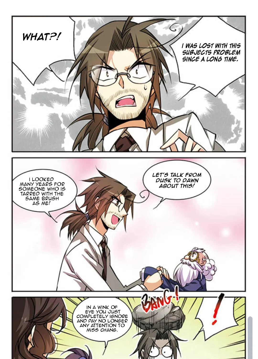 San Yan Xiao Tian Lu Zinmanga X Chapter 140 Page 22