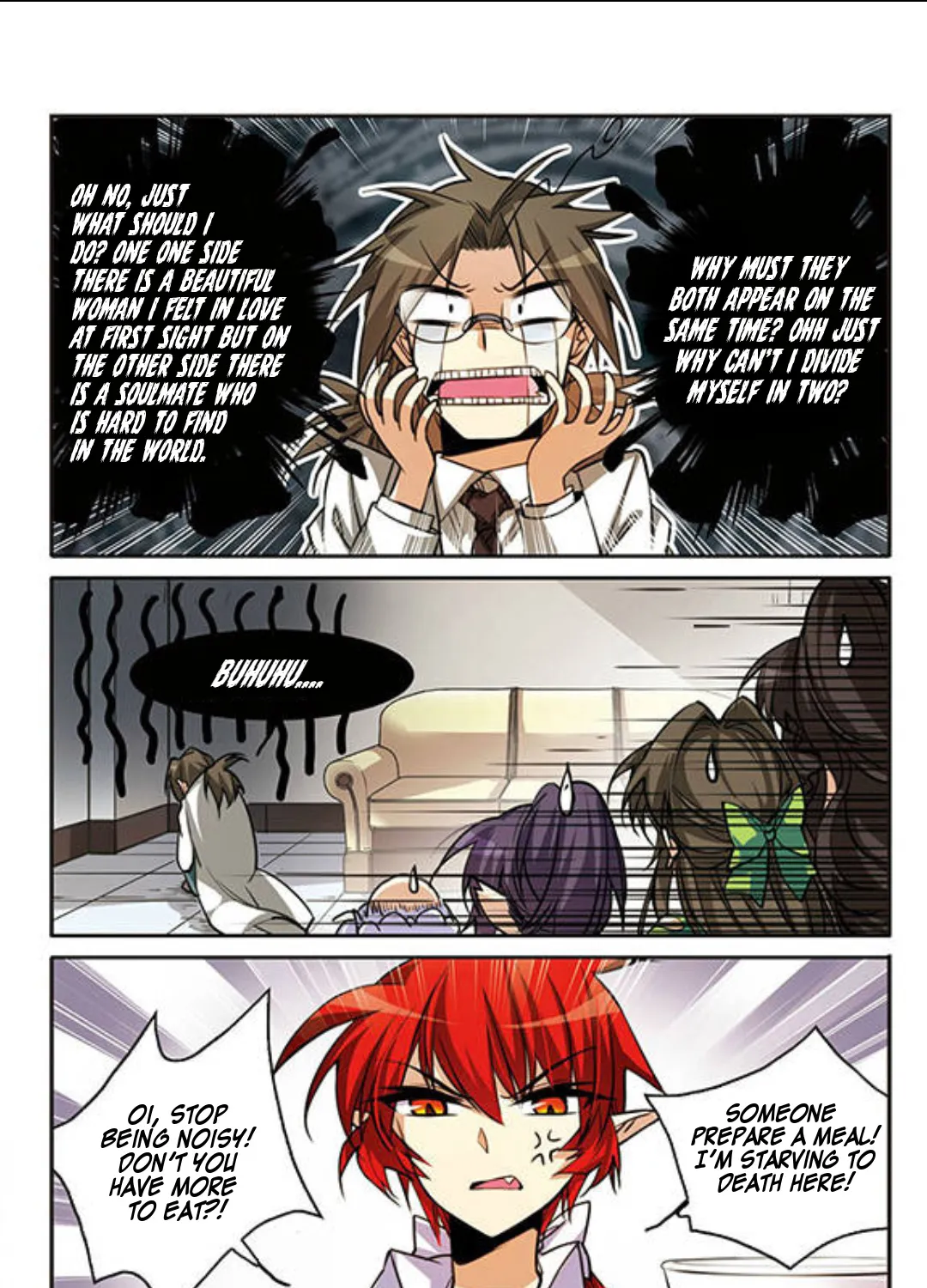 San Yan Xiao Tian Lu Zinmanga X Chapter 140 Page 24