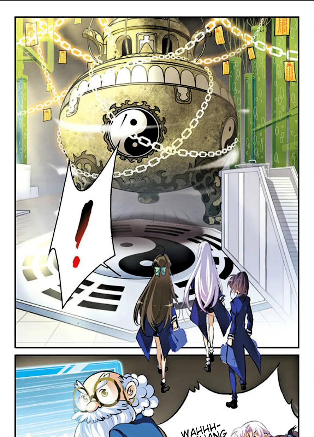 San Yan Xiao Tian Lu Zinmanga X Chapter 132 Page 6