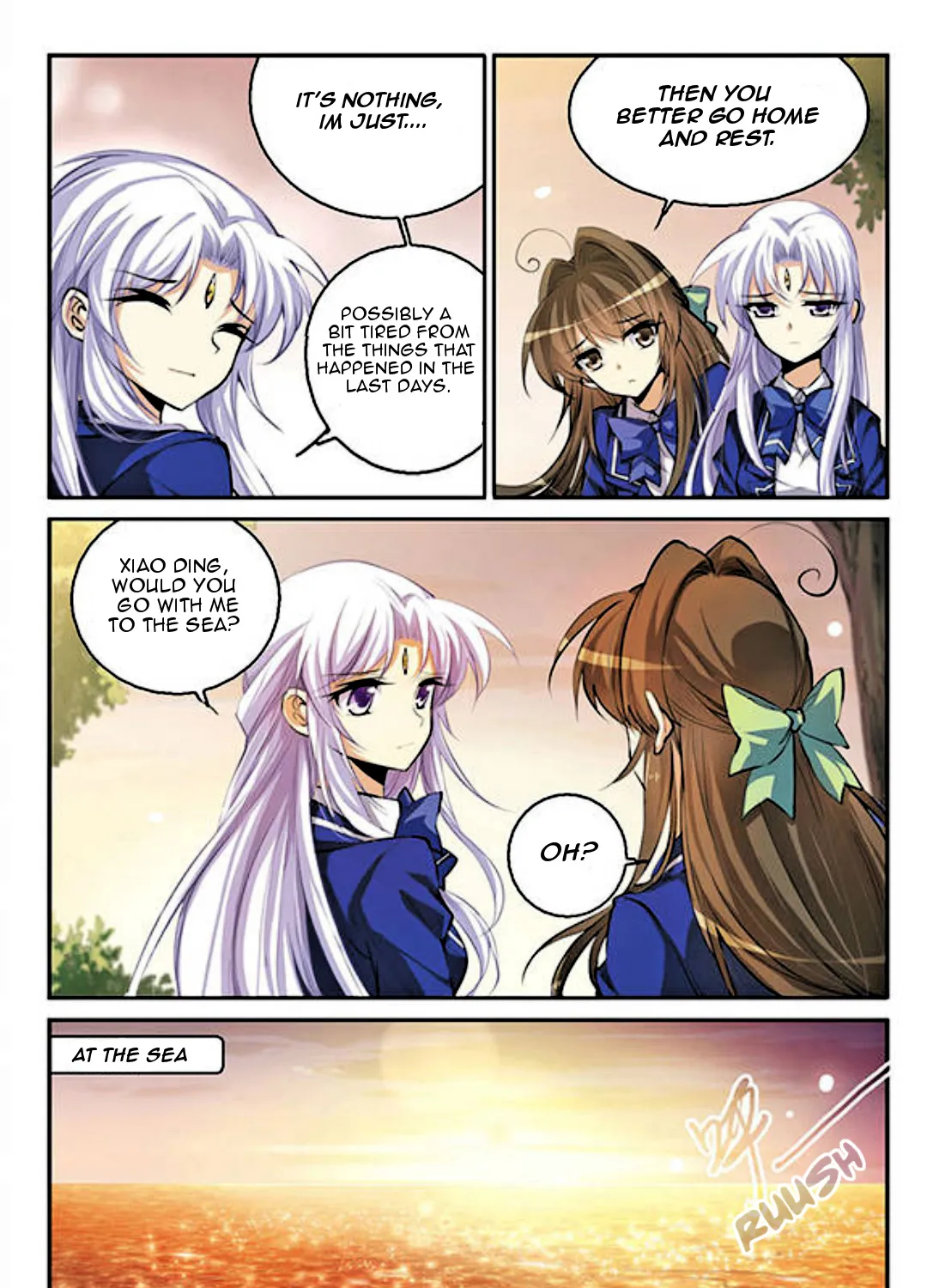 San Yan Xiao Tian Lu Zinmanga X Chapter 132 Page 20
