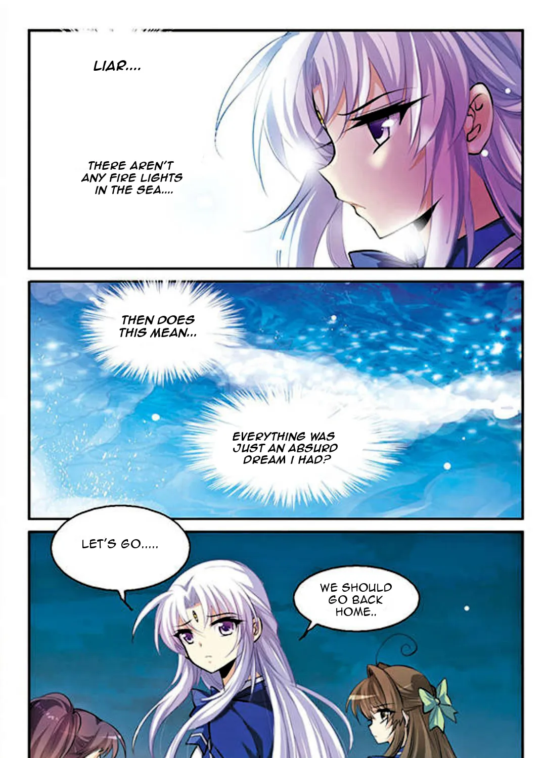 San Yan Xiao Tian Lu Zinmanga X Chapter 132 Page 24