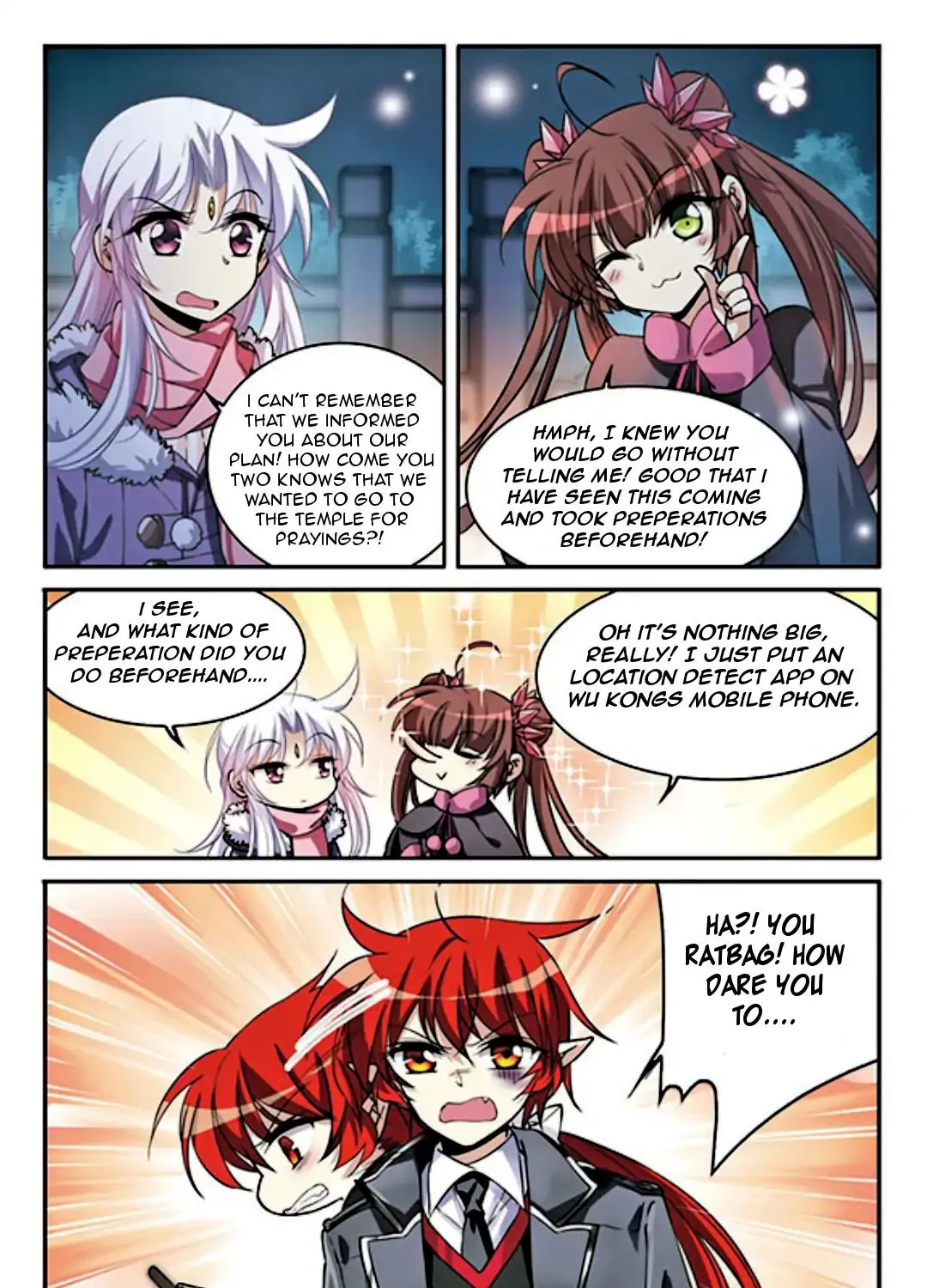 San Yan Xiao Tian Lu Zinmanga X Chapter 110.5 Page 29