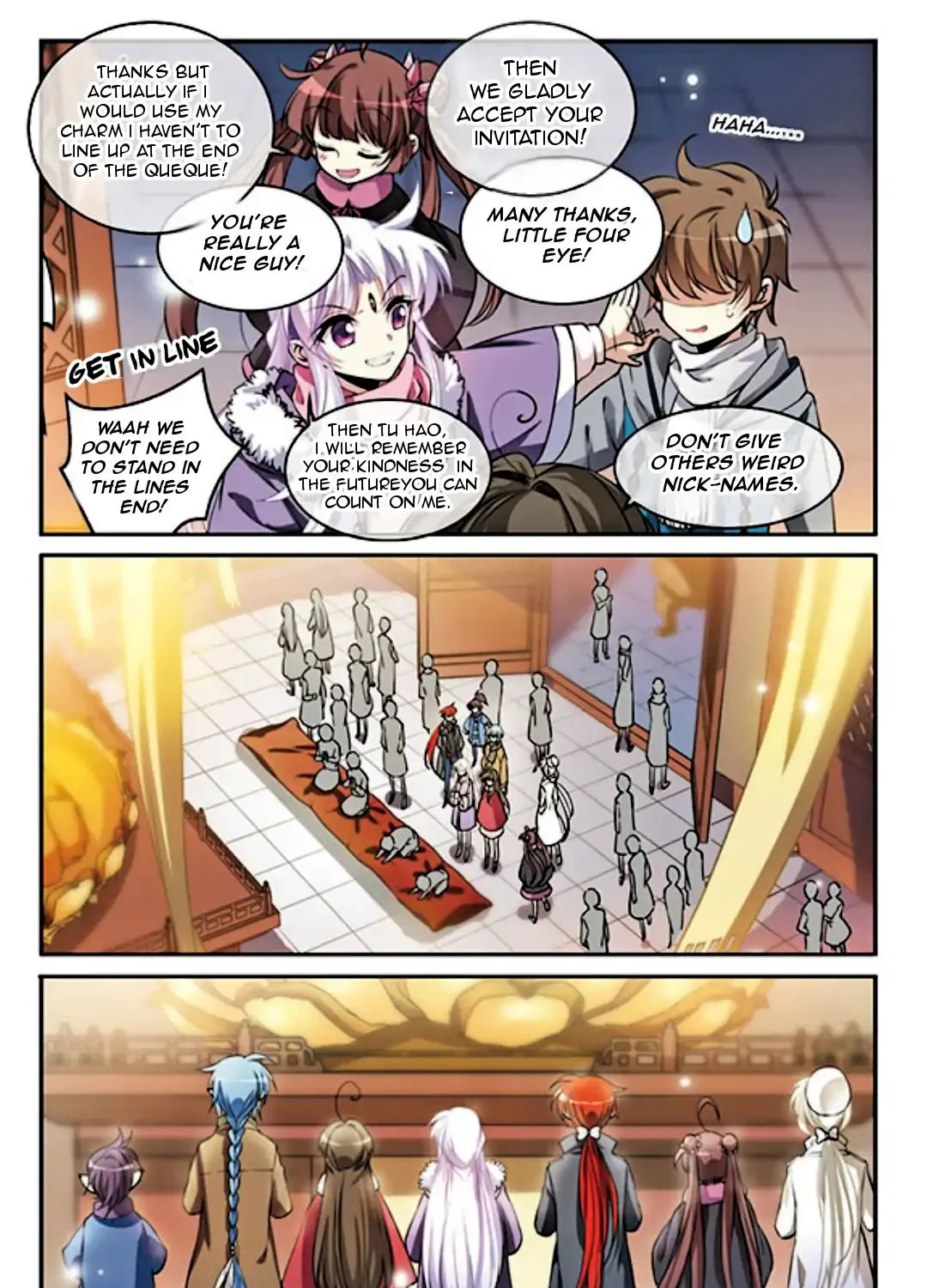 San Yan Xiao Tian Lu Zinmanga X Chapter 110.5 Page 35