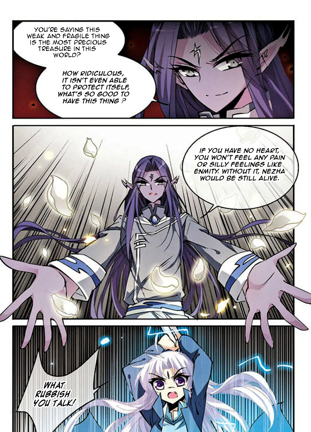 San Yan Xiao Tian Lu Zinmanga X Chapter 110 Page 3