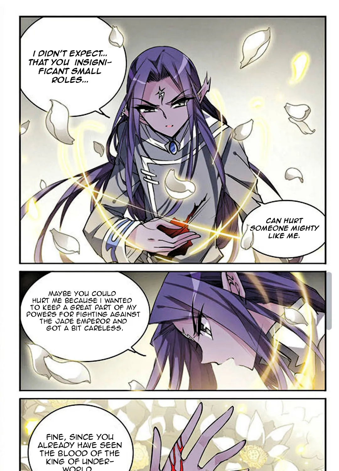 San Yan Xiao Tian Lu Zinmanga X Chapter 110 Page 13