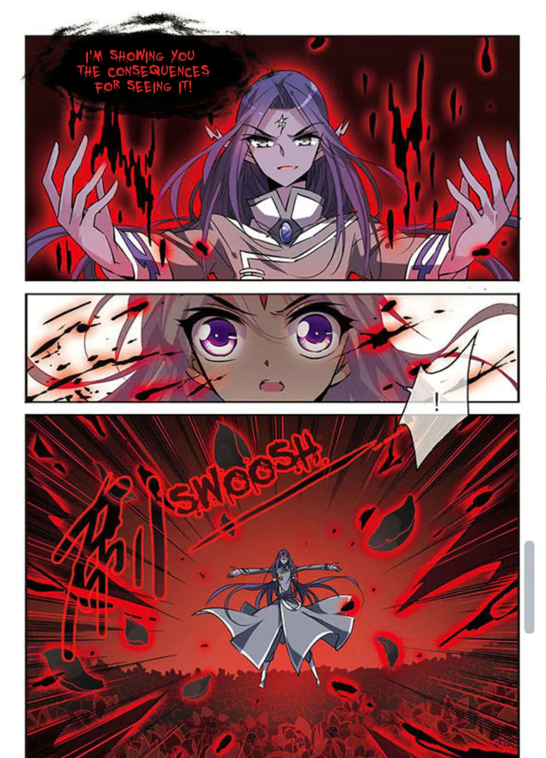 San Yan Xiao Tian Lu Zinmanga X Chapter 110 Page 15