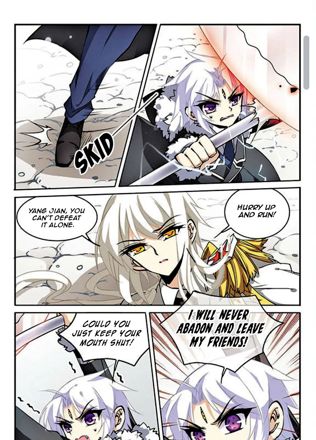 San Yan Xiao Tian Lu Zinmanga X Chapter 105 Page 3