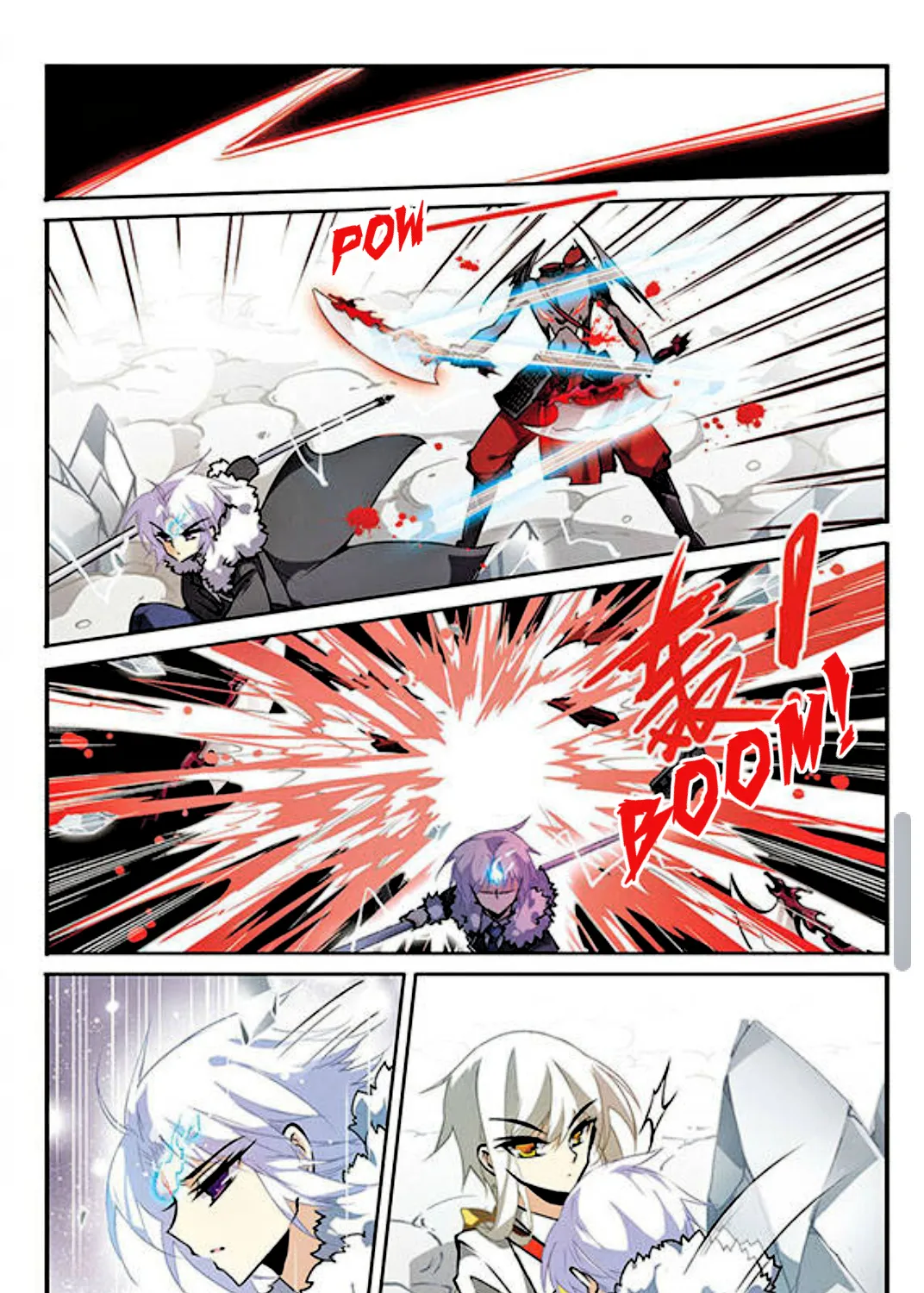 San Yan Xiao Tian Lu Zinmanga X Chapter 105 Page 13