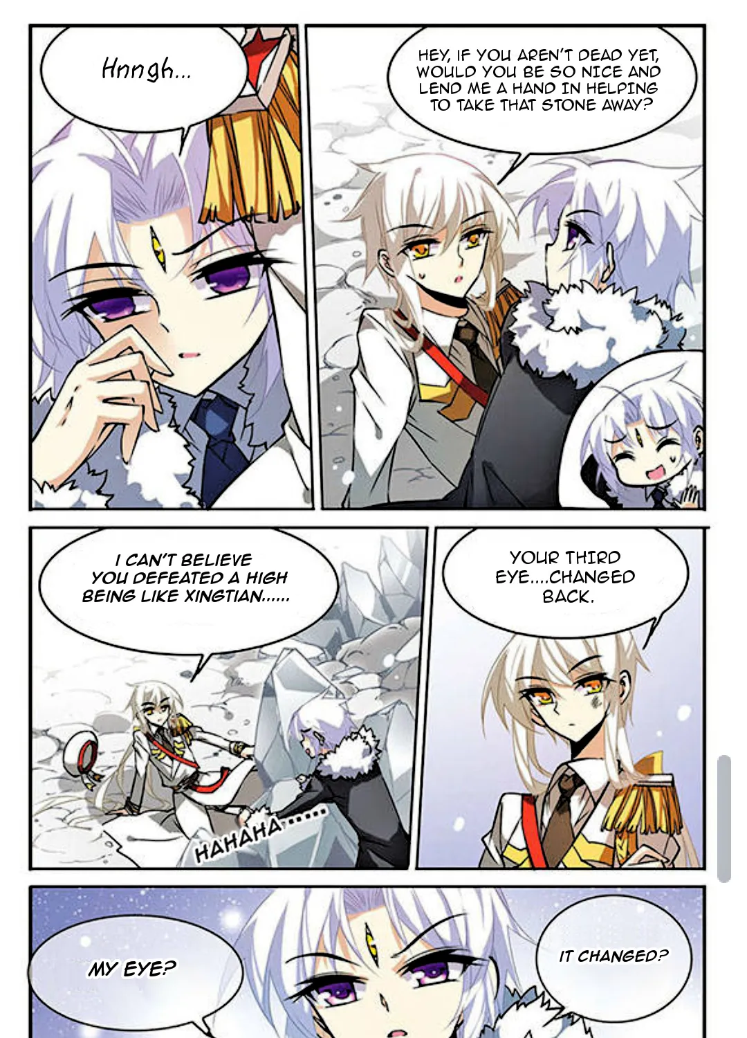 San Yan Xiao Tian Lu Zinmanga X Chapter 105 Page 15