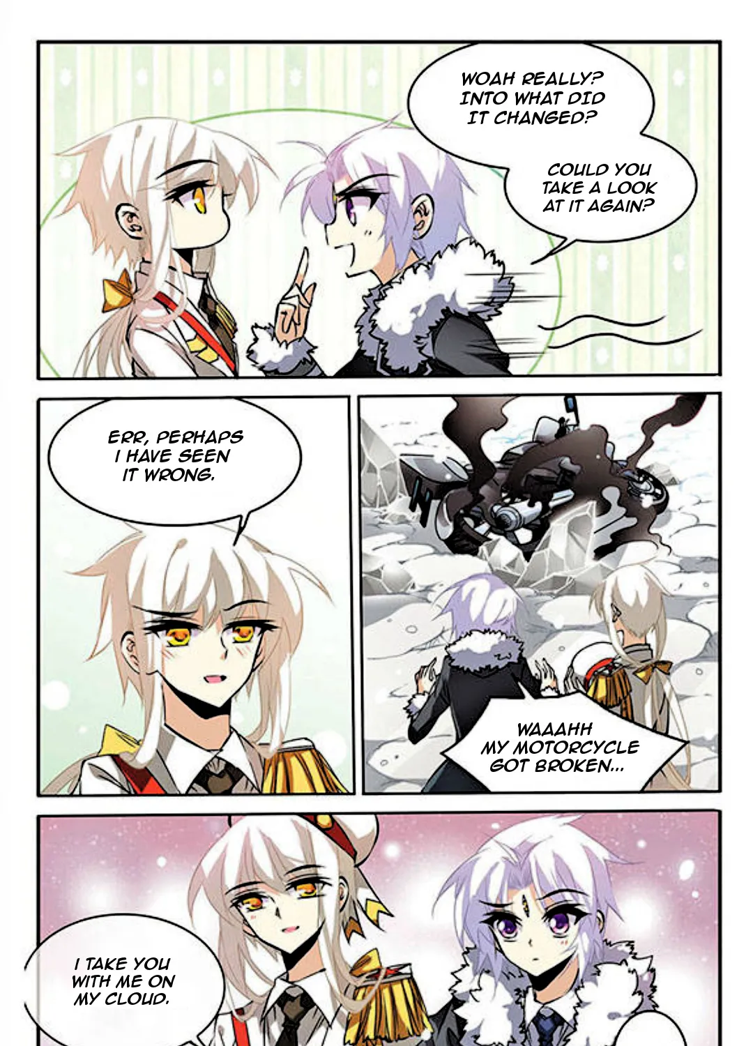 San Yan Xiao Tian Lu Zinmanga X Chapter 105 Page 17