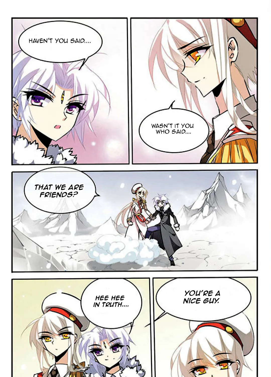 San Yan Xiao Tian Lu Zinmanga X Chapter 105 Page 19