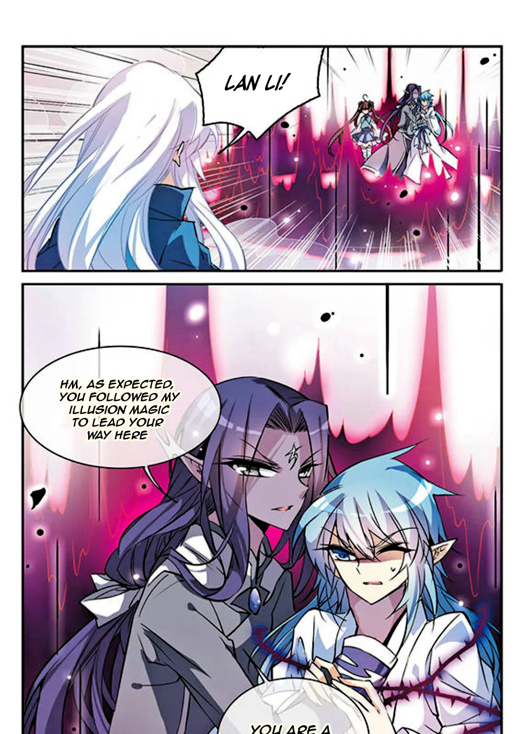 San Yan Xiao Tian Lu Zinmanga X Chapter 101 Page 24