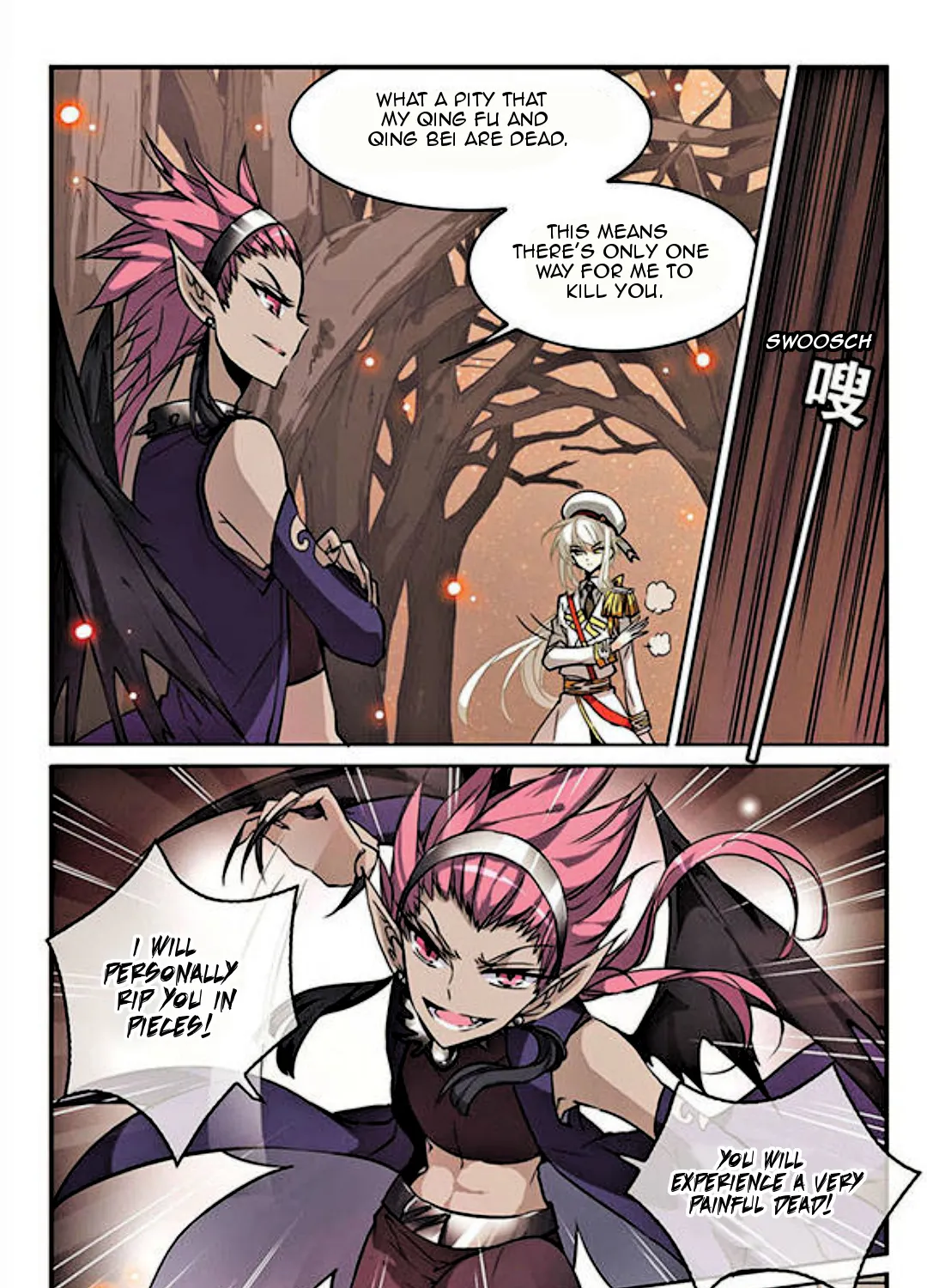 San Yan Xiao Tian Lu Zinmanga X Chapter 100 Page 11