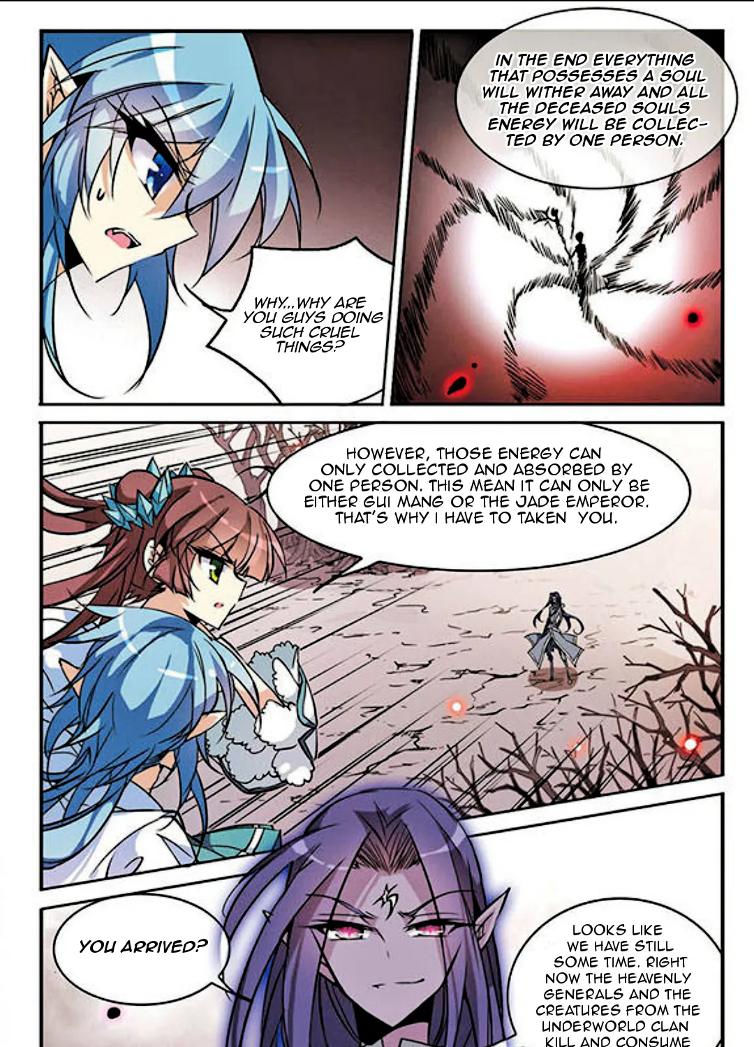 San Yan Xiao Tian Lu Zinmanga X Chapter 100 Page 23