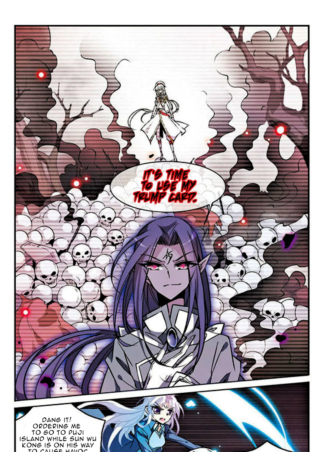 San Yan Xiao Tian Lu Zinmanga X Chapter 100 Page 25