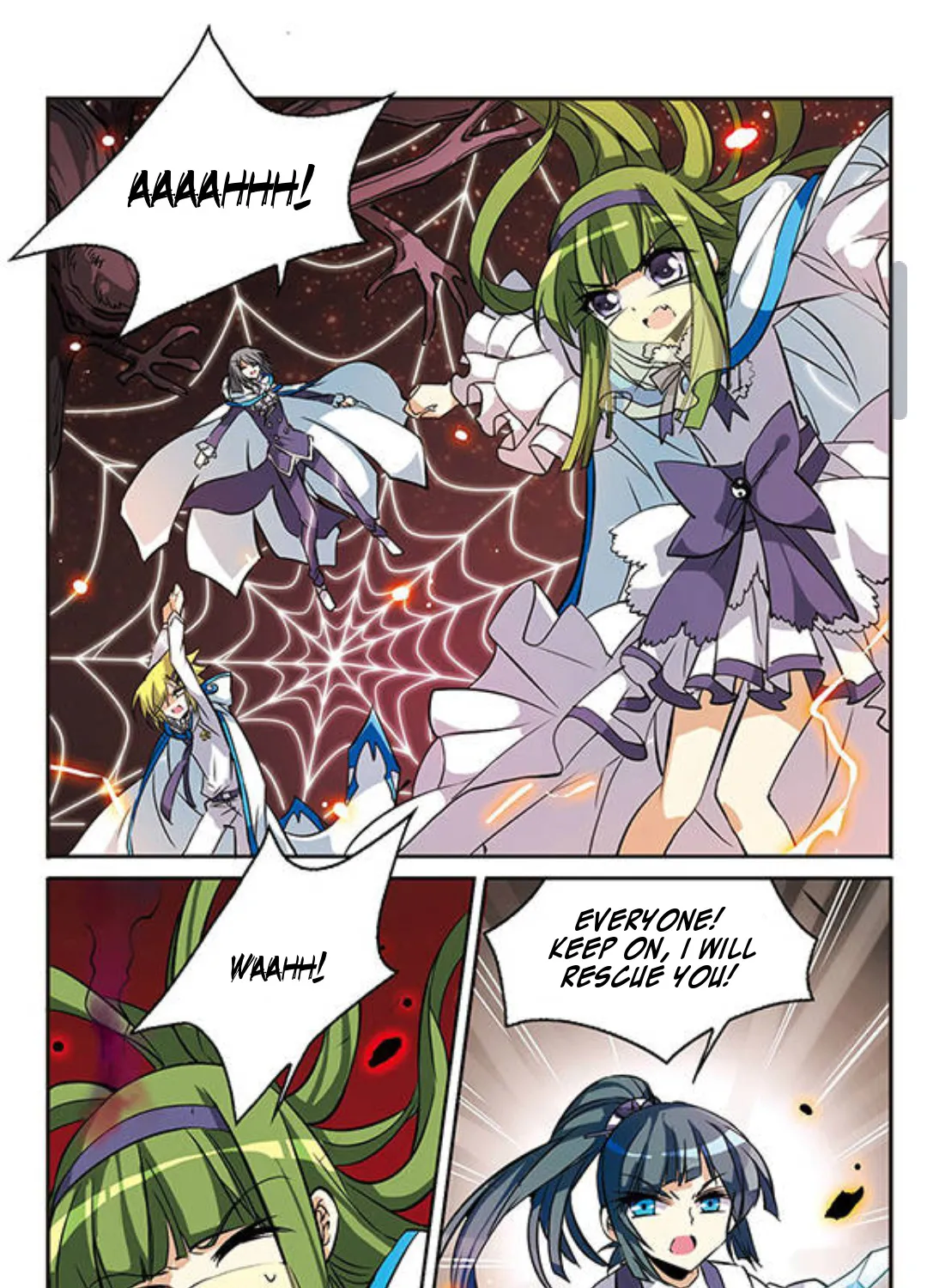 San Yan Xiao Tian Lu Zinmanga X Chapter 98 Page 5