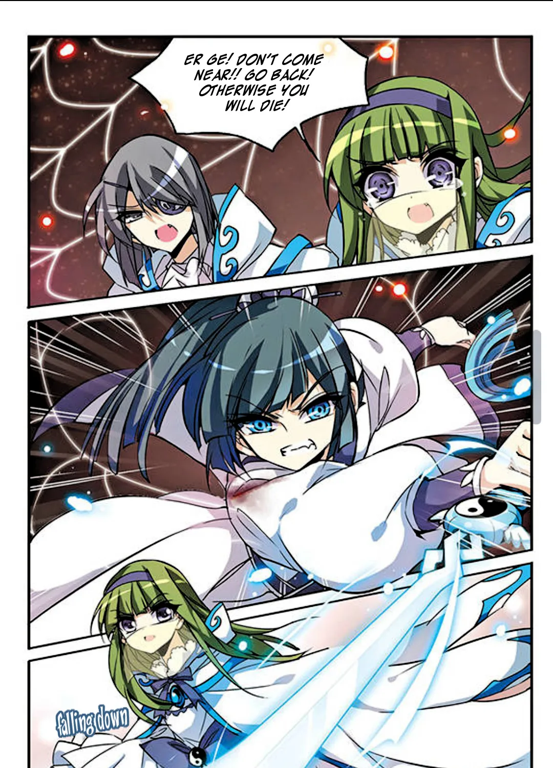 San Yan Xiao Tian Lu Zinmanga X Chapter 98 Page 9