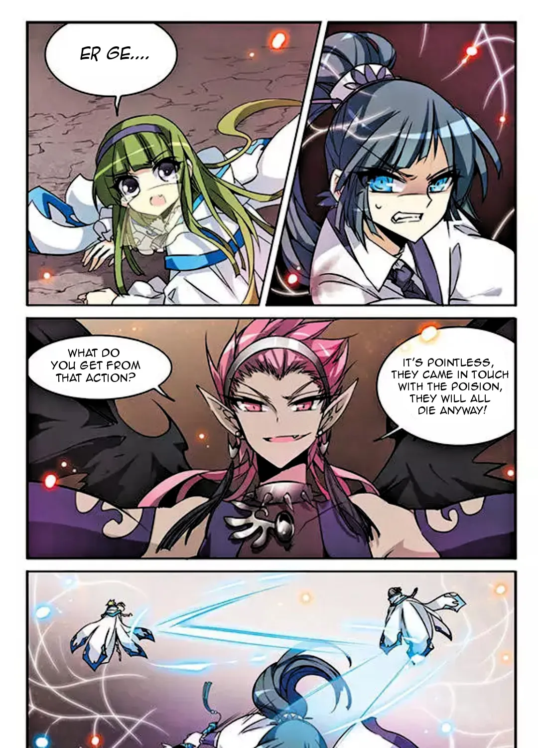 San Yan Xiao Tian Lu Zinmanga X Chapter 98 Page 11
