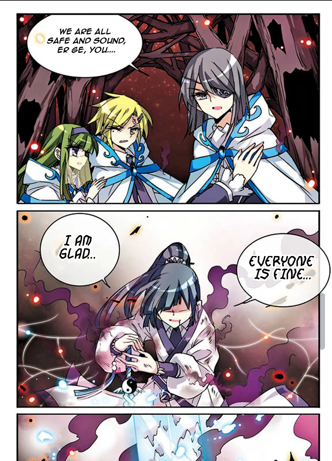 San Yan Xiao Tian Lu Zinmanga X Chapter 98 Page 13