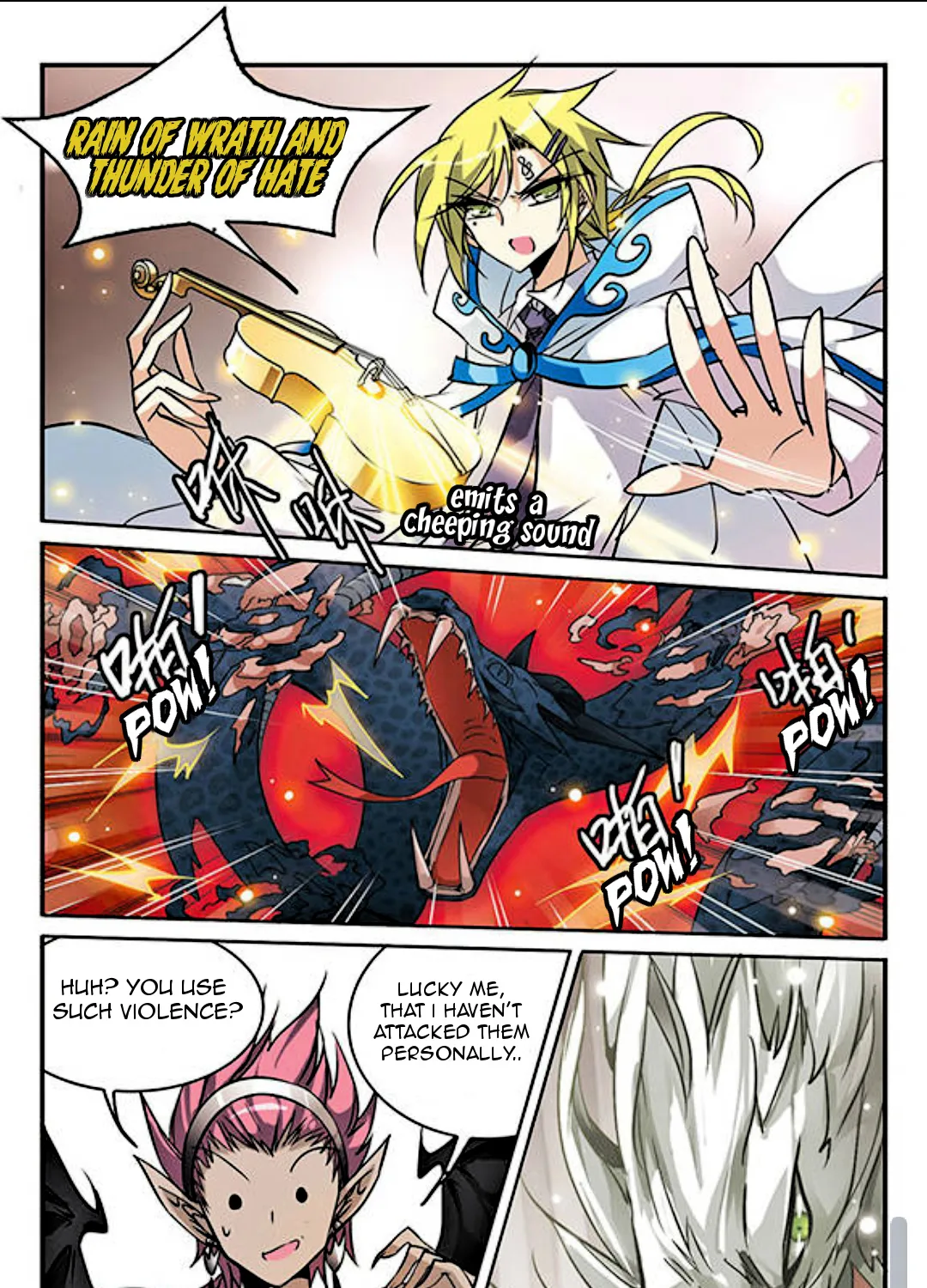 San Yan Xiao Tian Lu Zinmanga X Chapter 98 Page 19