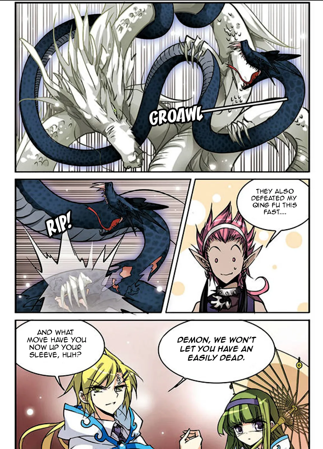 San Yan Xiao Tian Lu Zinmanga X Chapter 98 Page 21