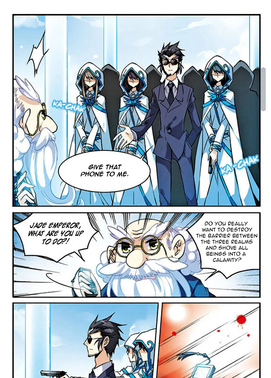 San Yan Xiao Tian Lu Zinmanga X Chapter 97 Page 3