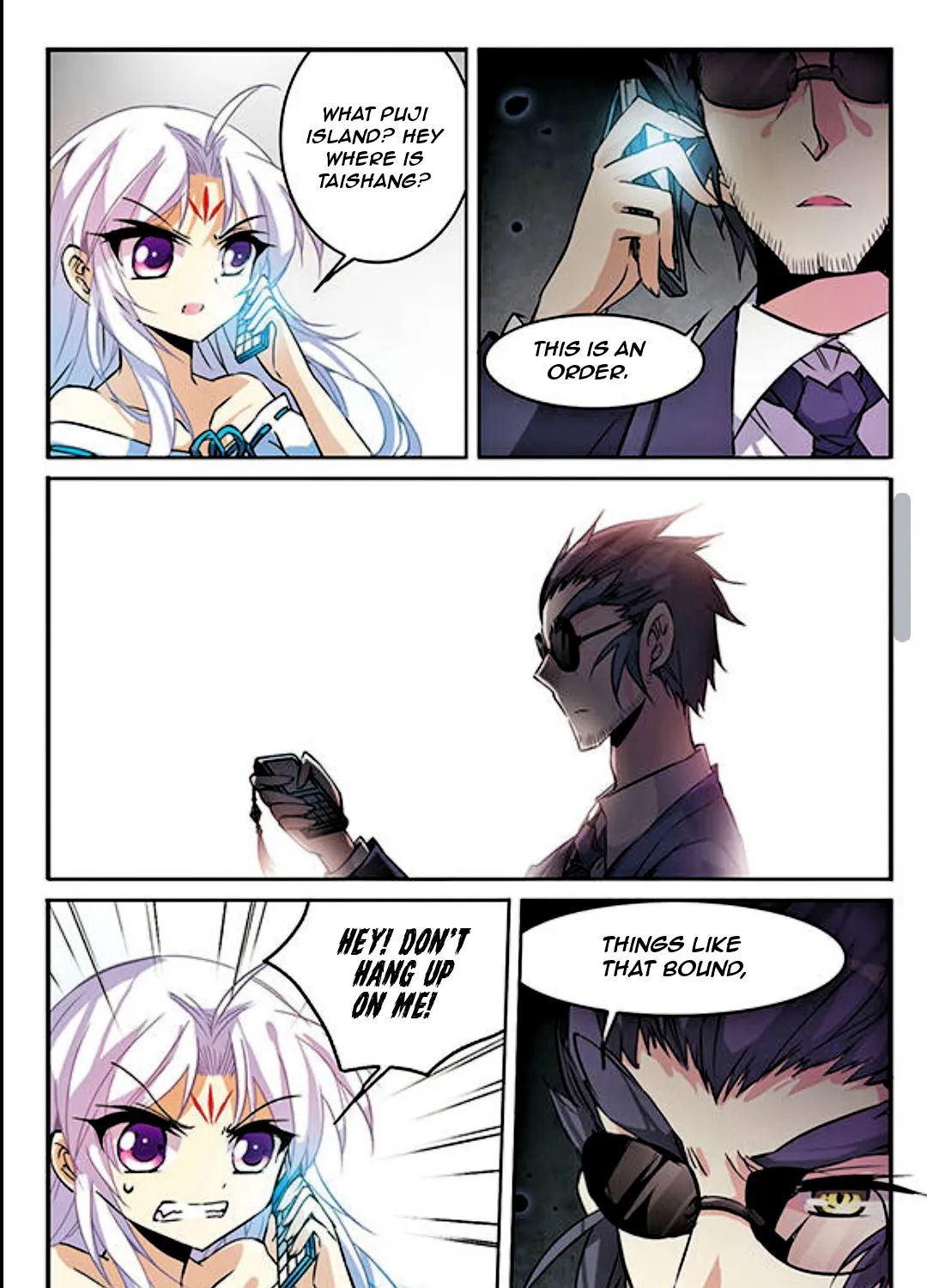 San Yan Xiao Tian Lu Zinmanga X Chapter 97 Page 7