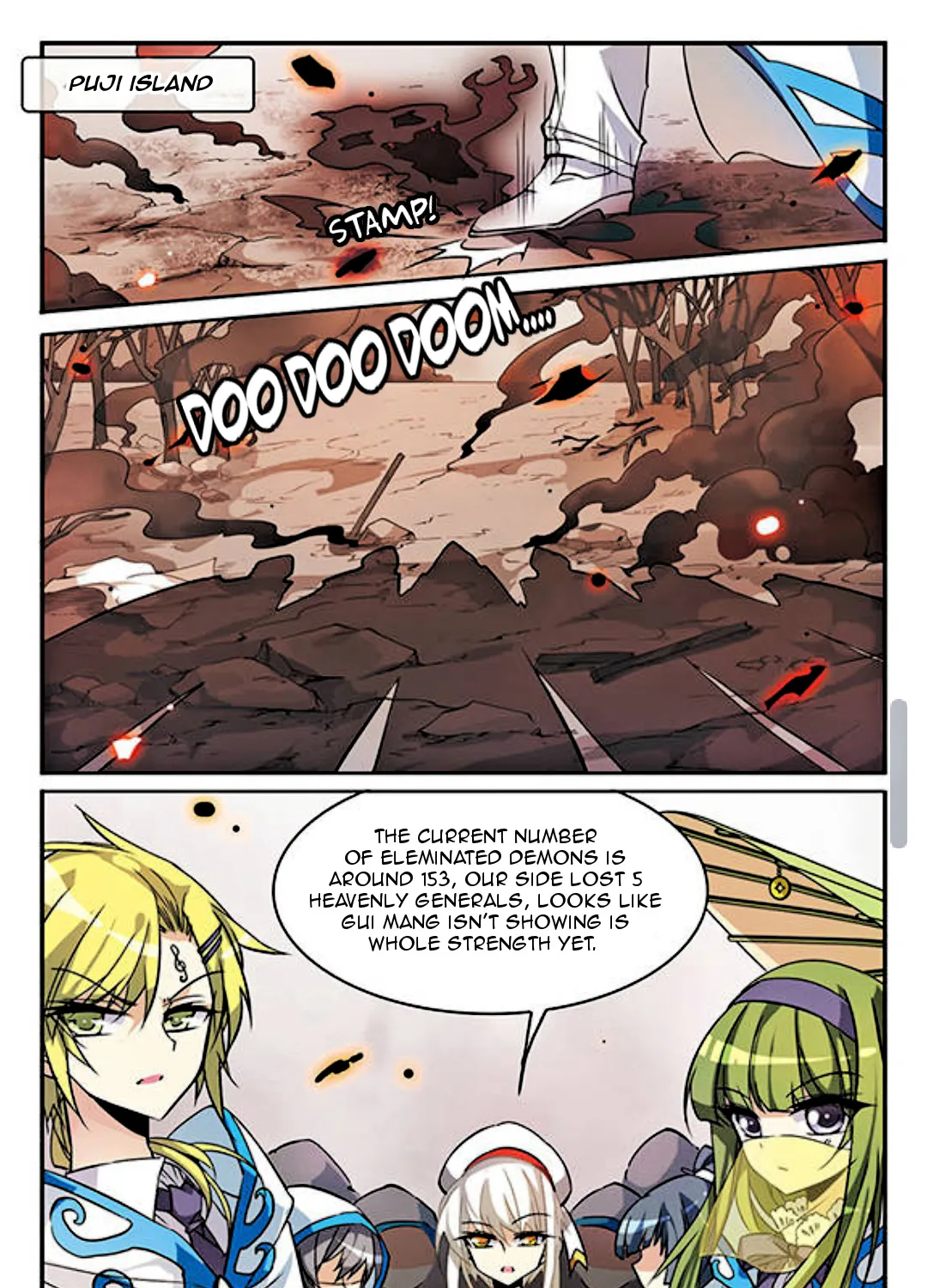San Yan Xiao Tian Lu Zinmanga X Chapter 97 Page 11