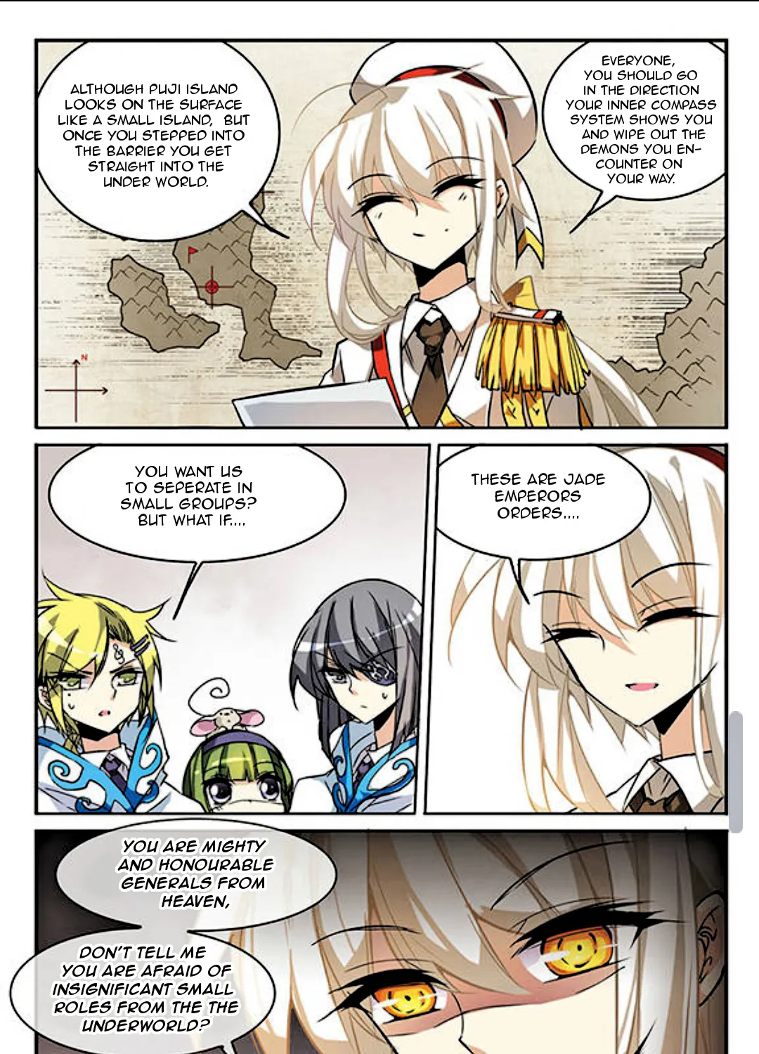 San Yan Xiao Tian Lu Zinmanga X Chapter 97 Page 13