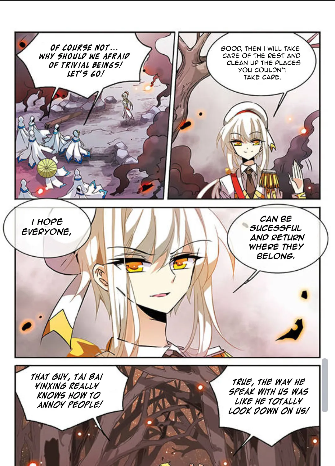 San Yan Xiao Tian Lu Zinmanga X Chapter 97 Page 15