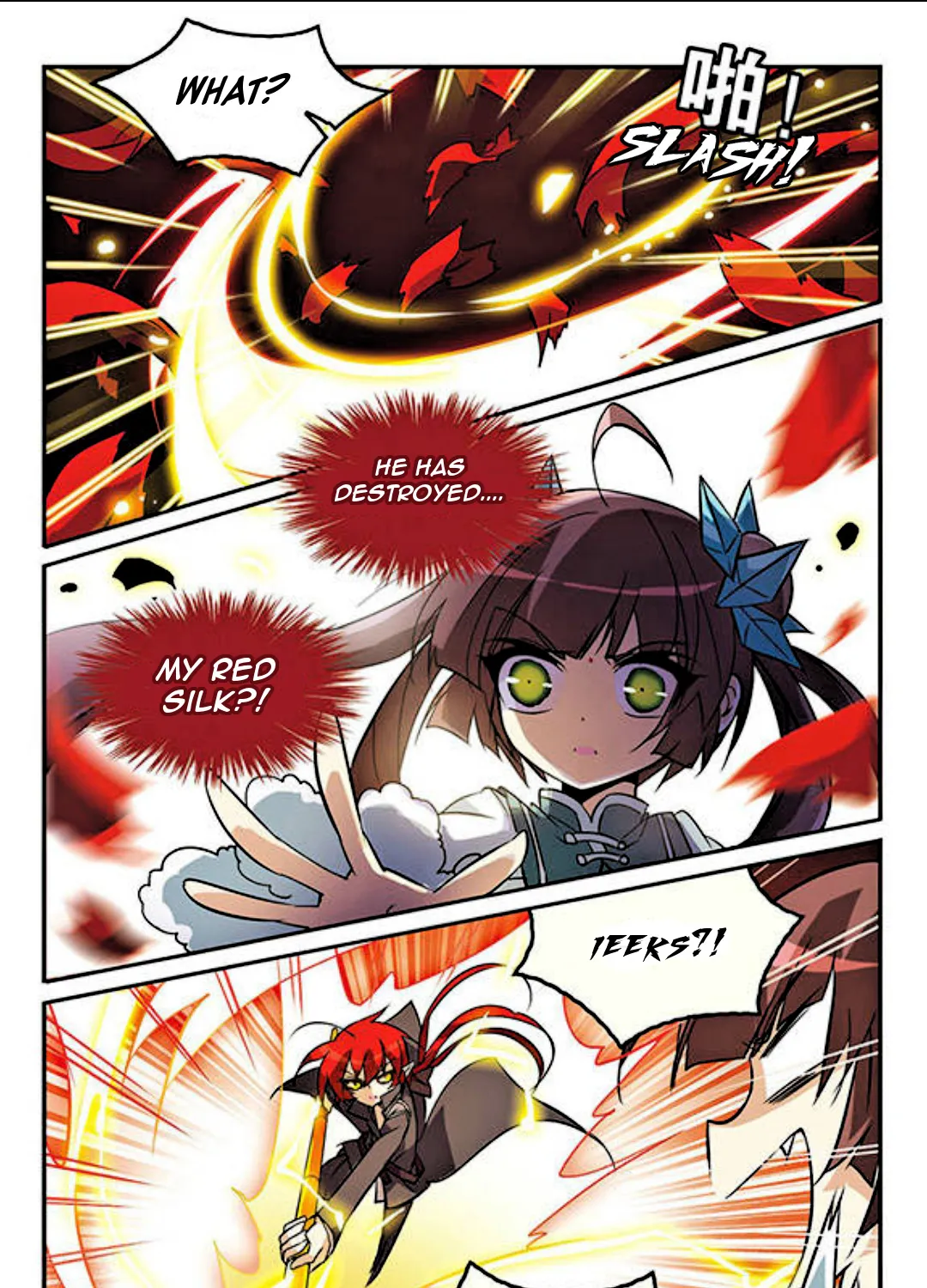 San Yan Xiao Tian Lu Zinmanga X Chapter 91 Page 7