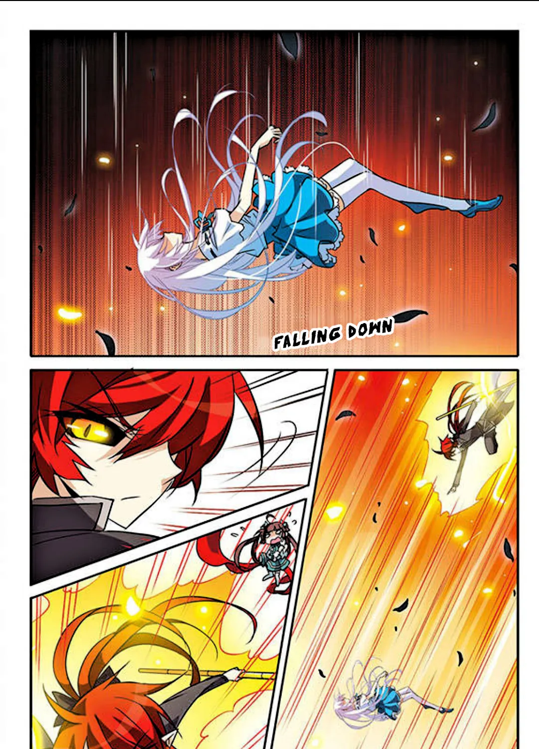 San Yan Xiao Tian Lu Zinmanga X Chapter 91 Page 9