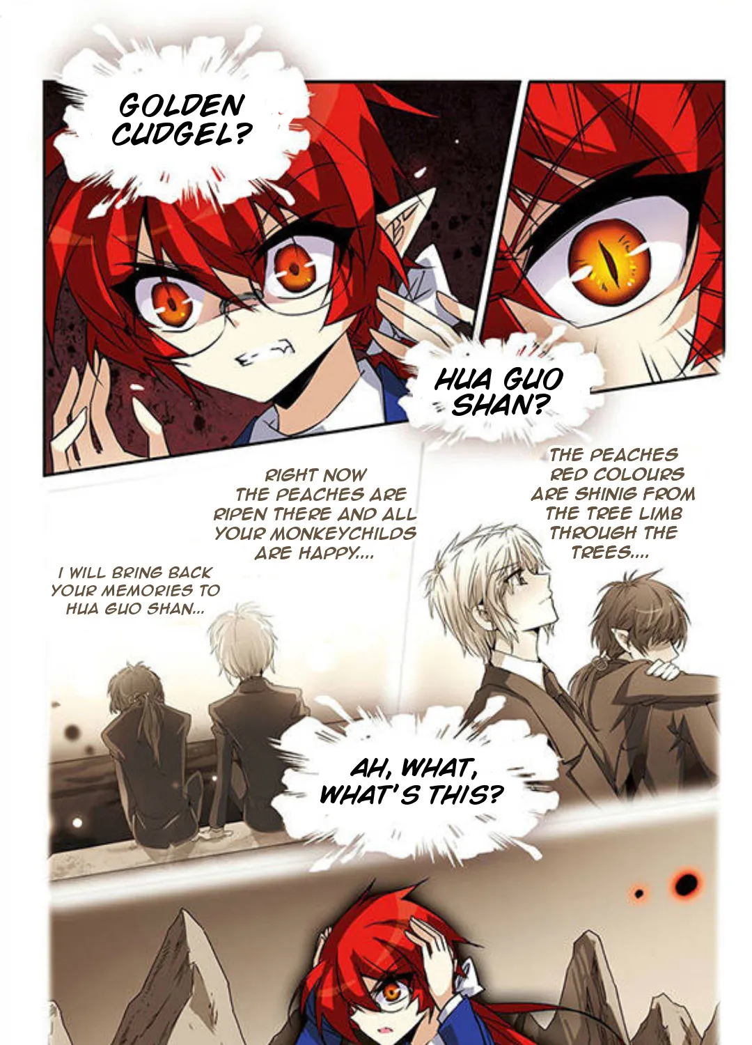 San Yan Xiao Tian Lu Zinmanga X Chapter 90 Page 9