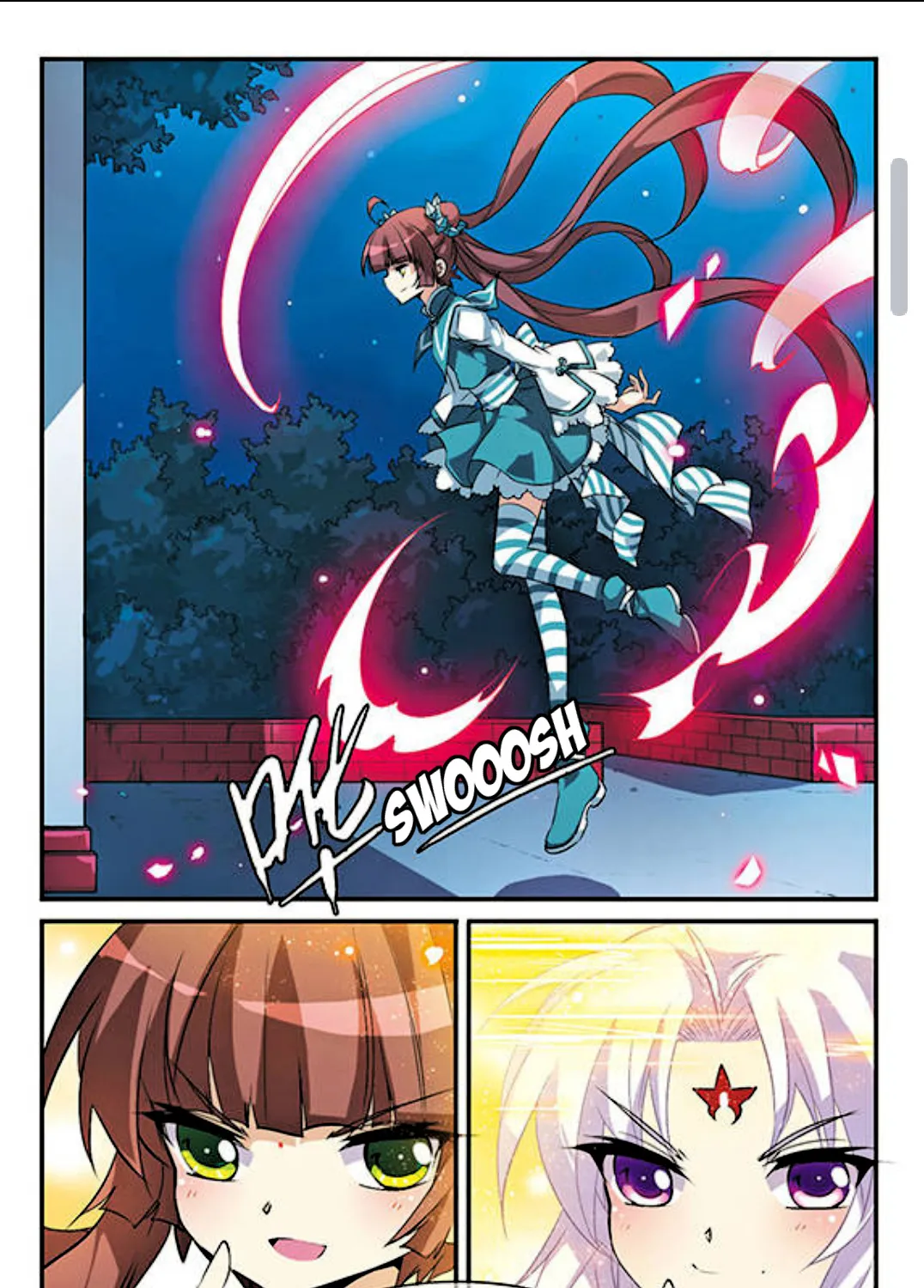 San Yan Xiao Tian Lu Zinmanga X Chapter 88 Page 3