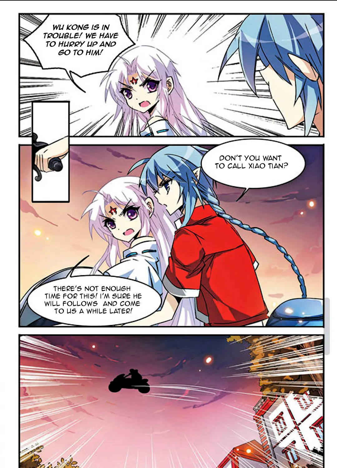 San Yan Xiao Tian Lu Zinmanga X Chapter 83 Page 13