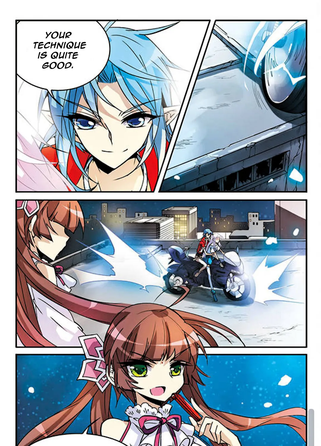 San Yan Xiao Tian Lu Zinmanga X Chapter 83 Page 19
