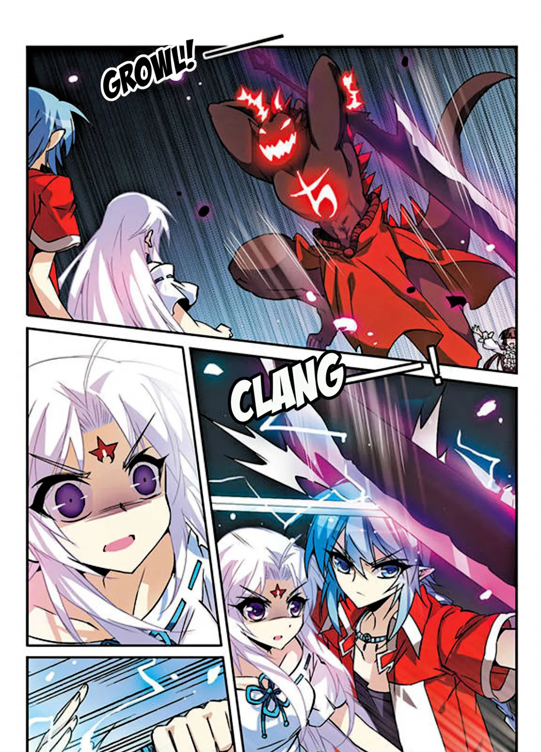 San Yan Xiao Tian Lu Zinmanga X Chapter 83 Page 23