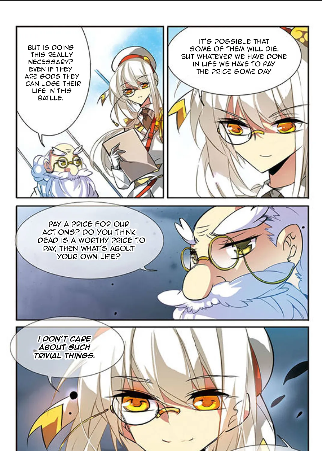 San Yan Xiao Tian Lu Zinmanga X Chapter 81 Page 21