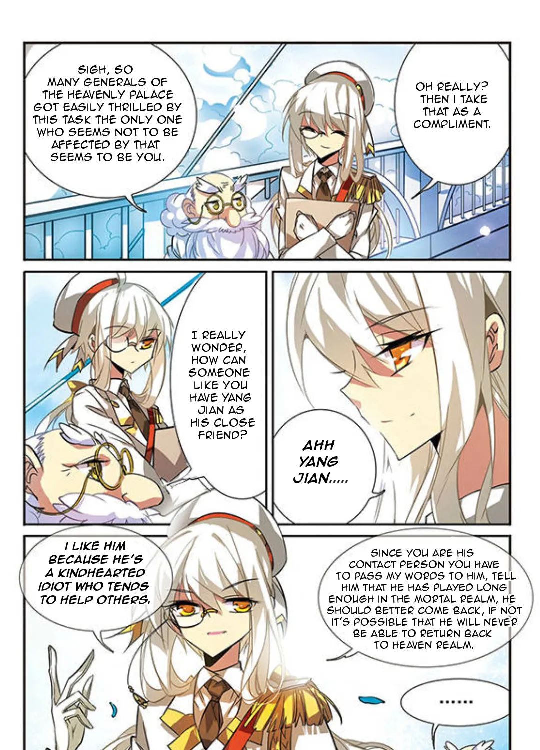 San Yan Xiao Tian Lu Zinmanga X Chapter 81 Page 23