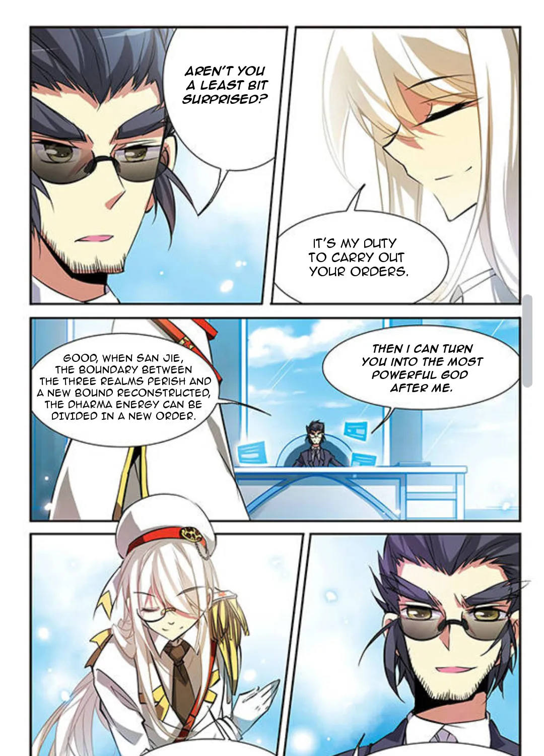 San Yan Xiao Tian Lu Zinmanga X Chapter 80 Page 9