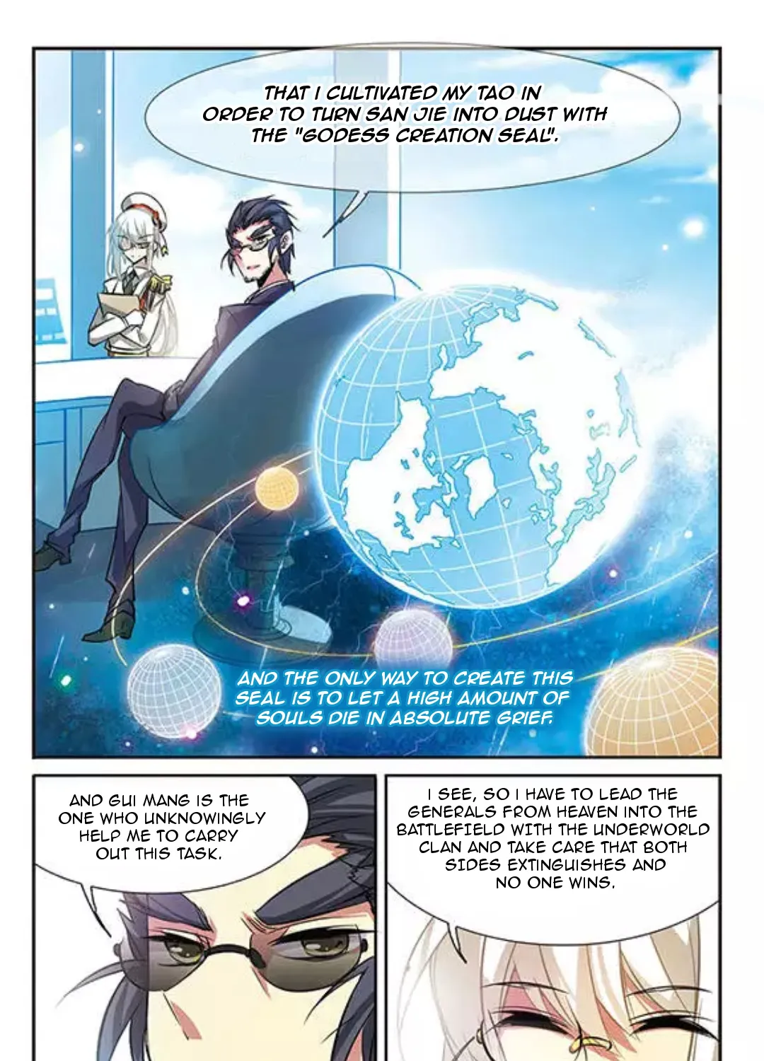 San Yan Xiao Tian Lu Zinmanga X Chapter 80 Page 11