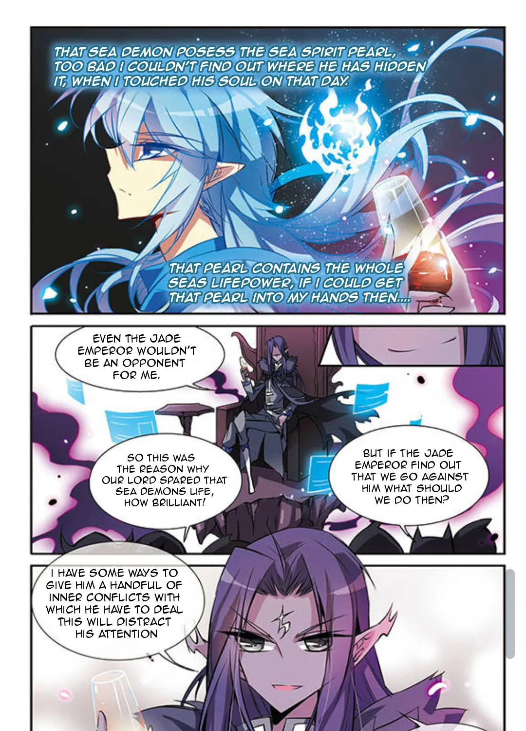 San Yan Xiao Tian Lu Zinmanga X Chapter 80 Page 17